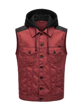 G by Guess Button Down Vest